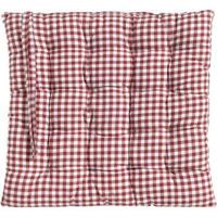 Zitkussen Thierry - donkerrood - 40x40x5 cm - thumbnail