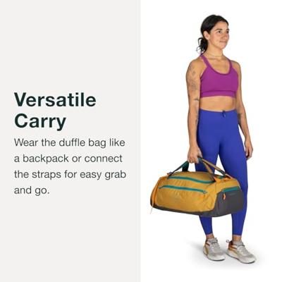 Osprey Daylite duffel - 60L - Blue Spikemoss/Alkaline