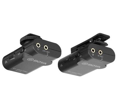 Boya 2.4 GHz Duo Lavalier Microfoon Draadloos BY-WM4 Pro-K1