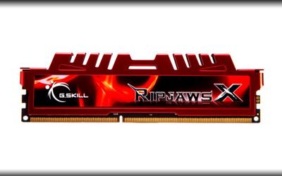 G.Skill Ripjaws X F3-2133C11D-16GXL - Geheugen - DDR3 - 16 GB: 2 x 8 GB - 240-PIN - 2133 MHz - CL11