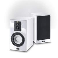 Magnat Signature 703, wit, 1 paar - dynamische 3-weg plankluidsprekers met luxe hoogglans-voorkant voor fantastisch stereo- en thuisbioscoopgeluid - thumbnail
