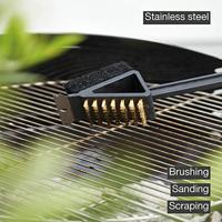 Barbecook 3 in 1 Lange Borstel - thumbnail