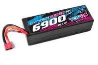 TRC Lipo 60c 11,1 volt 6900mah met Dean stekker - thumbnail