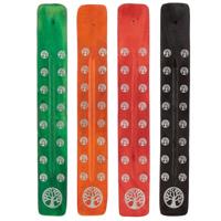 Tree of Life Houten Wierookhouder - thumbnail