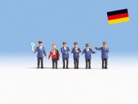 NOCH 15265 H0 Duitsland figuren Geverfd, Staand - thumbnail