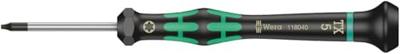 Wera 2067 Kraftform Micro TORX® Schroevendraaier, TX 1 x 40 mm - 1 stuk(s) - 05118035001 Wera 2067 Kraftform Micro TORX® Schroevendraaier, TX 1 x 40 mm - 1 stuk(s) - 05118035001