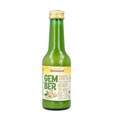 Gembersap bio 200 Milliliter Gembersap bio 200 Milliliter