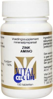 Zink amino 15mg 100 Tabletten