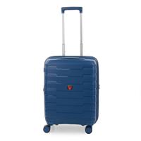 Roncato Skyline 4 Wiel Cabin Trolley 55 Expandable Navy - thumbnail