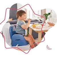 Kinderstoel Badabulle Blauw - thumbnail