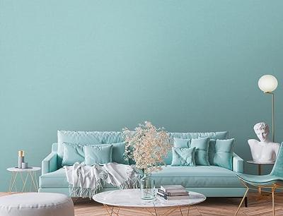 Livingwalls Famous Garden - Turquoise - Structuur - 393535