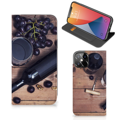 iPhone 12 Pro Max Flip Style Cover Wijn iPhone 12 Pro Max Flip Style Cover Wijn