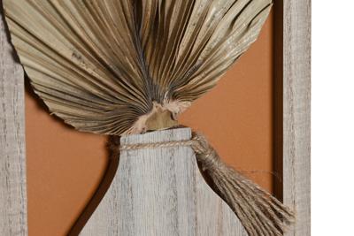 Fotolijsten DKD Home Decor 43 x 1,2 x 40 cm Natuurlijk Multicolour Hout MDF Boho Fotolijsten DKD Home Decor 43 x 1,2 x 40 cm Natuurlijk Multicolour Hout MDF Boho