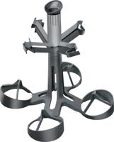 Siemens SZ73300 vaatwasseronderdeel & -accessoire Grijs Wijnglashouder - thumbnail