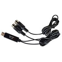 TIE MIDI 1i1o USB MIDI-interface - thumbnail