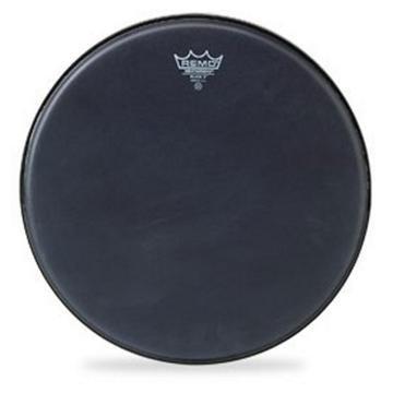 Remo BX-0813-10 Emperor X Black Suede 13 inch snaredrumvel dot