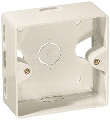 Equip RJ45 universele opbouwbehuizing zuiver wit