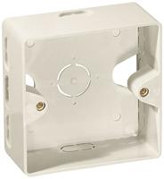 Equip RJ45 universele opbouwbehuizing zuiver wit - thumbnail