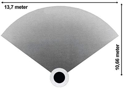 Sure, here is your translated text: **AquaForte Garden Sniper - Motion Sensor Animal Repellent for Garden Pond with 10m Range**