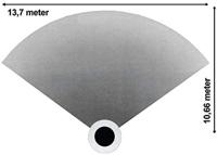Sure, here is your translated text: **AquaForte Garden Sniper - Motion Sensor Animal Repellent for Garden Pond with 10m Range** - thumbnail