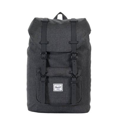 Herschel rugzak Little America Mid-Volume antraciet Herschel rugzak Little America Mid-Volume antraciet