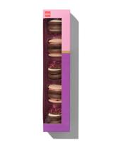 HEMA Macarons chocolade - thumbnail