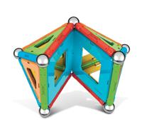 Geomag magnetische tegels edelstenen set 44-delig - thumbnail