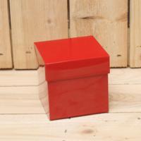 Bonbon doosjes - Chocolade doosje - Warm rood - 24 stuks - thumbnail