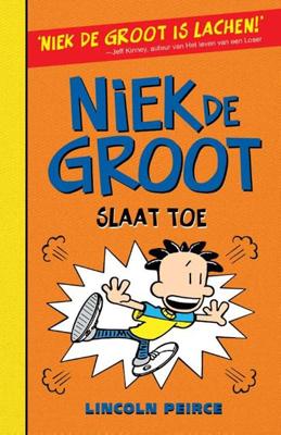 Niek de Groot slaat toe Niek de Groot slaat toe