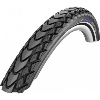 Vouwband Schwalbe Marathon Mondial Evo/DD 28 x 1.75"/ 47-622mm - zwart met reflectie