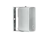Omnitronic ODP-204T PA-wandluidspreker 10 W Wit 1 paar - thumbnail