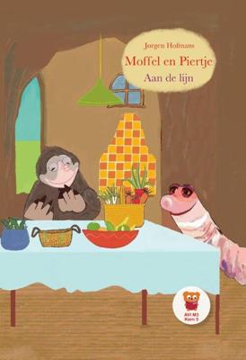 Moffel en Piertje Aan de lijn (Hardback)