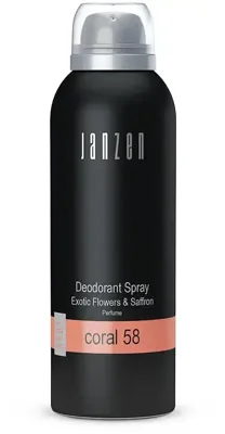 JANZEN Deodorant Spray Coral 58 150ml