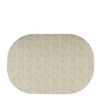 Riviera Maison Placemat Beige - RM Branding - Mdf (LxBxH) 45x31x0.5 - thumbnail