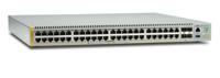 AT-x510-52GPX-50 | 48-port 10/100/1000T PoE+, 4 SFP+ ports, stackable, Dual fixed PSU - thumbnail