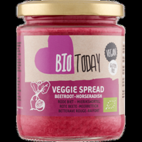 BioToday Veggie Spread Rode BietMierikswortel 235 g bij Jumbo - thumbnail