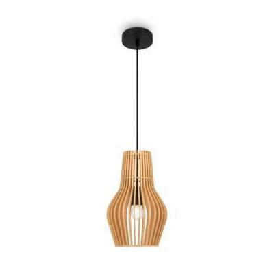 Maytoni - Hanglamp Roots - Zwart - Ø20