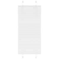 Pliss rolgordijn 65x100 cm stofbreedte 64,4 cm polyester wit - thumbnail