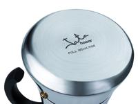 Italiaanse Koffiepot JATA CAX110 ODIN * Staal 10 Koppar Roestvrij staal 1 L - thumbnail