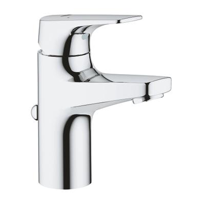 Grohe QuickFix Start Flow wastafelkraan met trekwaste chroom