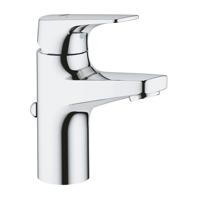 Grohe QuickFix Start Flow wastafelkraan met trekwaste chroom - thumbnail