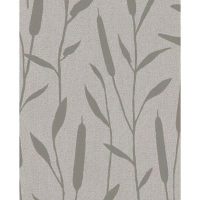Noordwand behang topchic reed plumes metallic beige