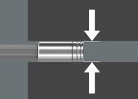Wera Kraftform Kompakt 27 XL Universal 1 Universeel Magazijnschroevendraaier 300 mm - thumbnail