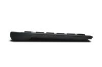 Kensington Advance Fit ergonomisch plat toetsenbord, azerty - thumbnail
