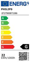 Signify 87158600 Halogeen metaaldamp 81 mm G8.5 20.1 W Energielabel: G (A - G) Warmwit Buis 1 stuk(s) - thumbnail