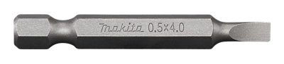 Makita Accessoires Schroefbit SL4x50mm - B-25286 B-25286 Makita Accessoires Schroefbit SL4x50mm - B-25286 B-25286