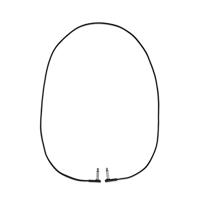 RockBoard Flat Patch Cable mono jack haaks 120 cm - thumbnail