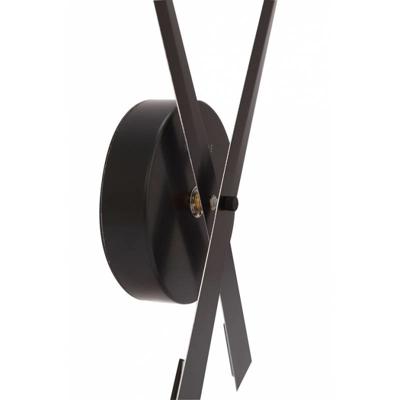 Wandklok - 70 cm - Aluminium - 'Hands'