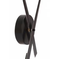 Wandklok - 70 cm - Aluminium - 'Hands' - thumbnail