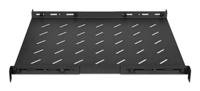 Intellinet 714112 19 inch Apparaatbodem voor patchkast 1 HE Geschikt voor kastdiepte: 800 mm Zwart (RAL 9004, mat) - thumbnail